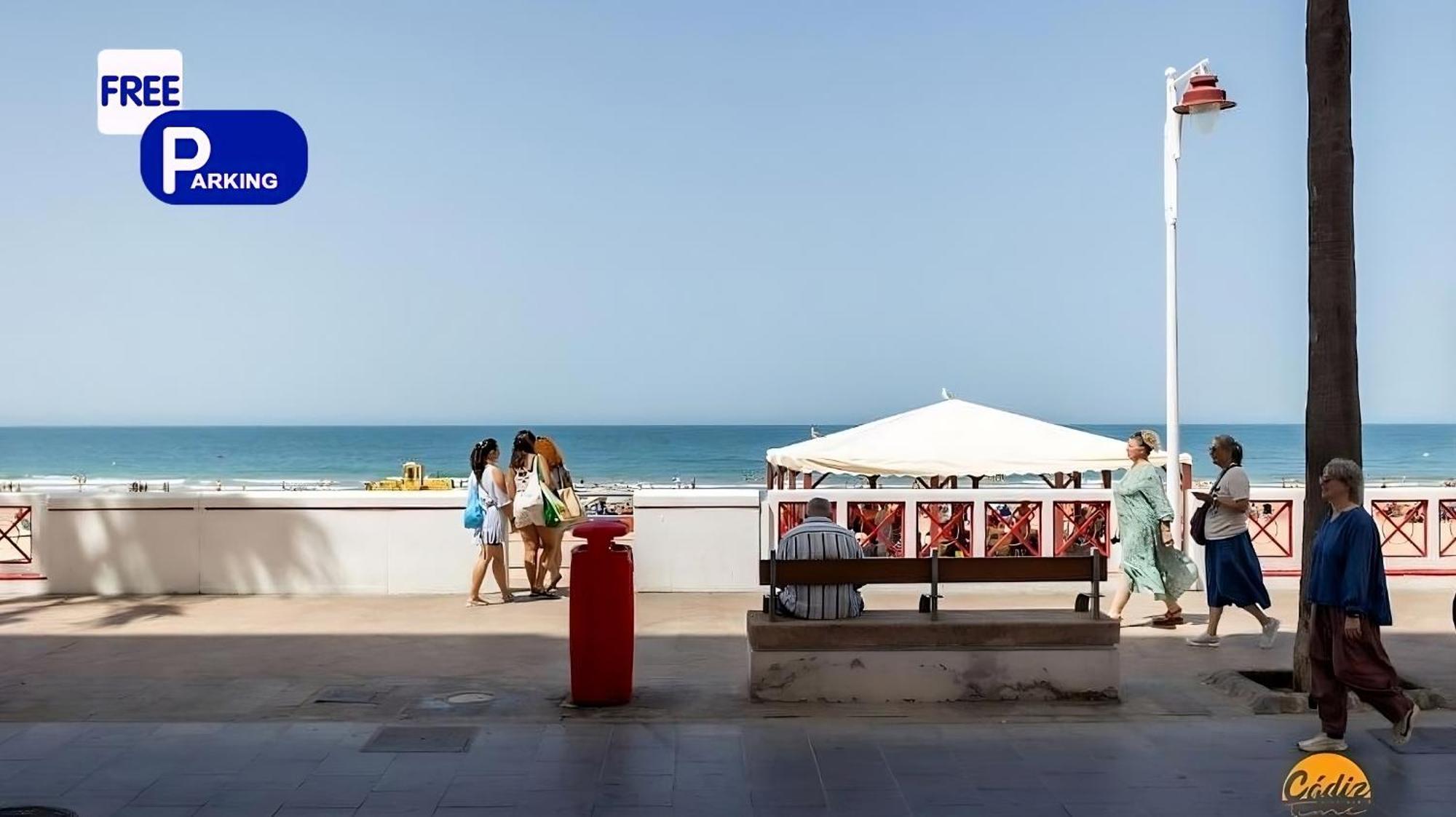 Apartament Delfin Azul 2 Free Parking By Cadiz Time Zewnętrze zdjęcie