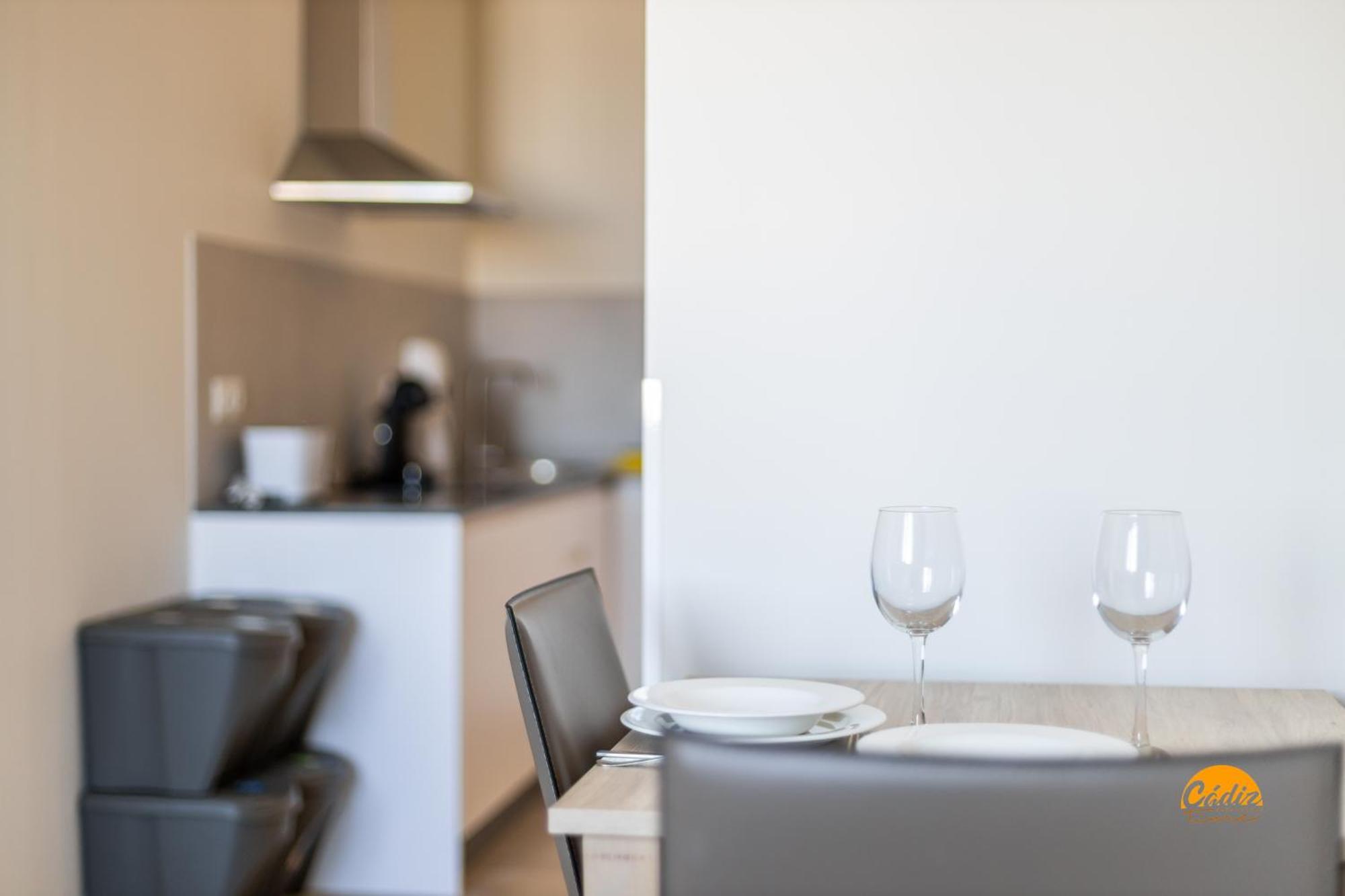 Apartament Delfin Azul 2 Free Parking By Cadiz Time Zewnętrze zdjęcie